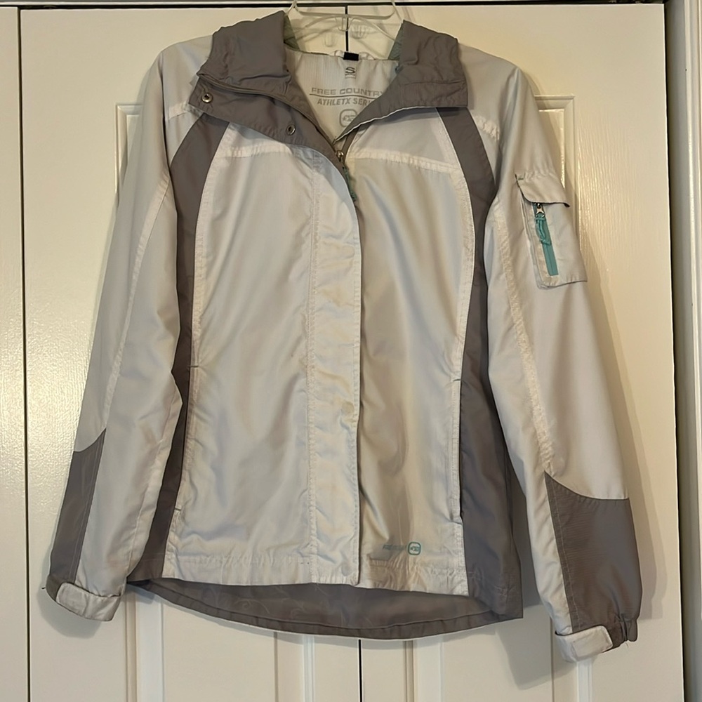 Women's Free Country Athletx Series jacket with hood